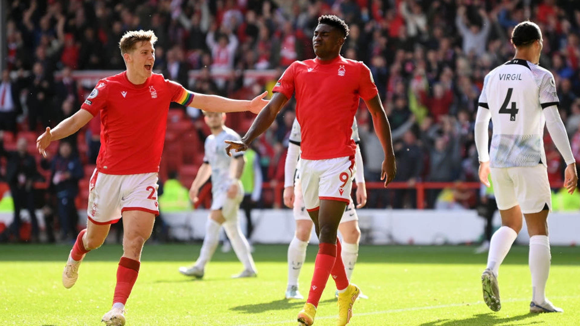 他还没意识 他还没意识